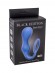 Эрекционное кольцо с анальной пробкой Double Pleasure Anal Plug Blue 18 см  4217-03Lola