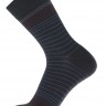 Мужские носки Pantelemone Casual PN-118 (Темно-Серый, 25)
