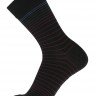 Мужские носки Pantelemone Casual PN-118 (Черный, 25)