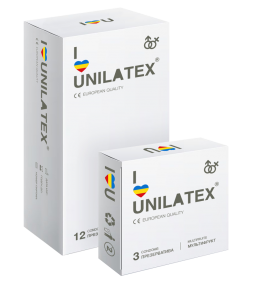 Мультифруктовые презервативы Unilatex ® Multifruit (12+3 шт)
