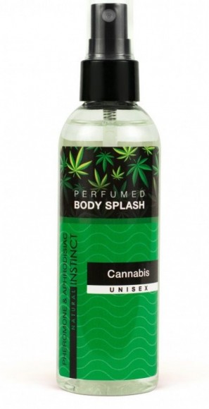 Парфюмированная вода для тела Body Splash Cannabis 100ml 1169-sl