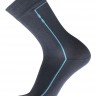 Мужские носки Pantelemone Casual PN-127 (29, Темно-Серый)