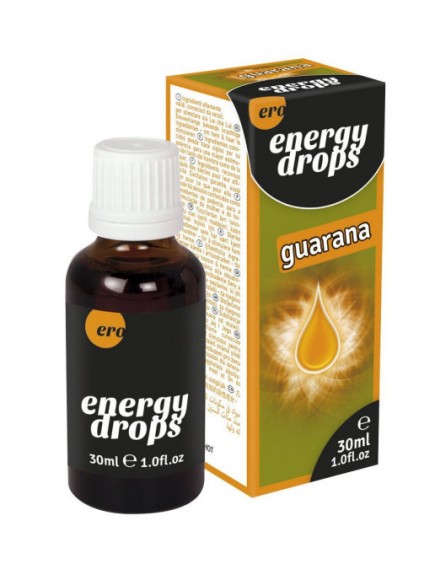 Капли Energy Drops Guarana (m+w) для мужчин и женщин  30 мл 77108-07