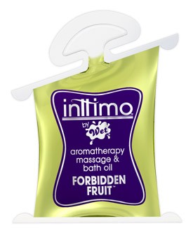 Масло интимное массажное Inttimo by Wet "Forbidden Fruit" 10 мл, 23915wet