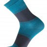 Мужские носки Pantelemone Casual PN-128 (25, Темно-Серый)