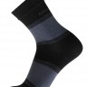 Мужские носки Pantelemone Casual PN-128 (27, Черный)