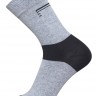 Мужские носки Pantelemone Casual PN-138 (25, Серый меланж)