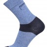 Мужские носки Pantelemone Casual PN-138 (25, Синий меланж)