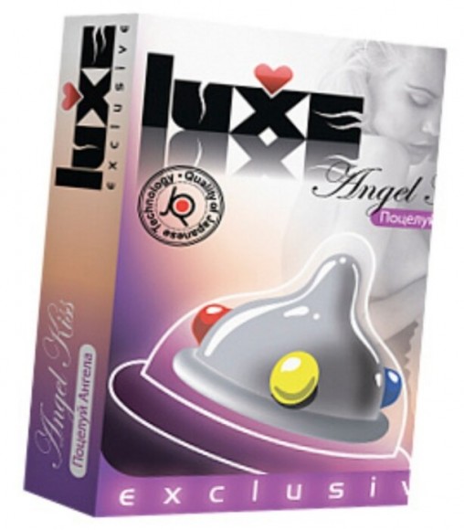 Презервативы Luxe №1 Поцелуй Ангела 1 шт