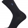 Мужские носки Pantelemone Premium PN-137 (29, Черный)