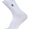 Мужские носки Pantelemone Premium PN-137 (25, Белый)