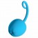 Голубой стимулятор-вишенка со смещенным центром тяжести Emotions Sweetie Turquoise 4004-03Lola