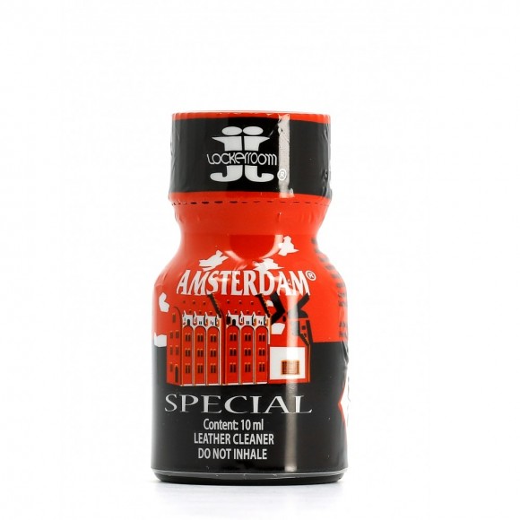 Попперс Amsterdam Special JJ Lockerroom poppers 10 ml
