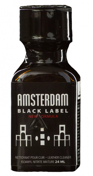 Попперс Amsterdam black label 24 ml