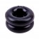 Эрекционное кольцо Donut Rings over sized - black CN-370300989