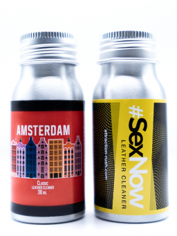 Попперс Amsterdam classic 30 ml + Sexnow poppers 30 ml, Комплект попперсов 2 шт