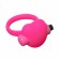 Эрекционное виброкольцо розовое Lola Toys Emotions Heartbeat Pink 4006-01 Lola