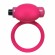 Эрекционное виброкольцо розовое Lola Toys Emotions Heartbeat Pink 4006-01 Lola