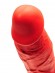Фаллоимитатор из Англии Stretch No. 3, красный 20 см и гель смазка для секса SexNow Classic 50 мл