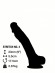 Выгодный комплект: фаллоимитатор "Stretch No. 4" 28 см и интимная смазка для секса SexNow Classic 50 мл