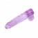 Фаллоимитатор фиолетовый Ding Dong "6" Purple, 15 см