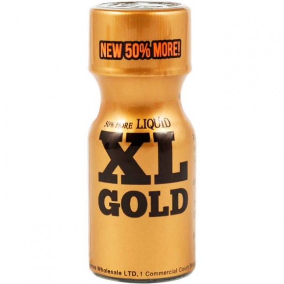 Попперс Xl Gold 15ml
