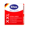Презервативы Ritex XXL Extra Large Экстра Большие (3 шт.) (35 г, Ritex, Германия)