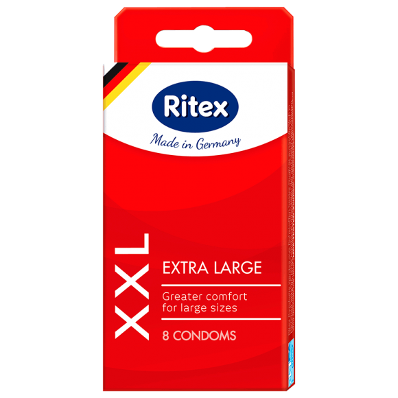 Презервативы Ritex XXL Extra Large Экстра Большие (8 шт.)