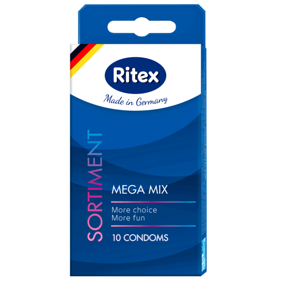 Презервативы Ritex Sortiment Mega Mix 10 шт.