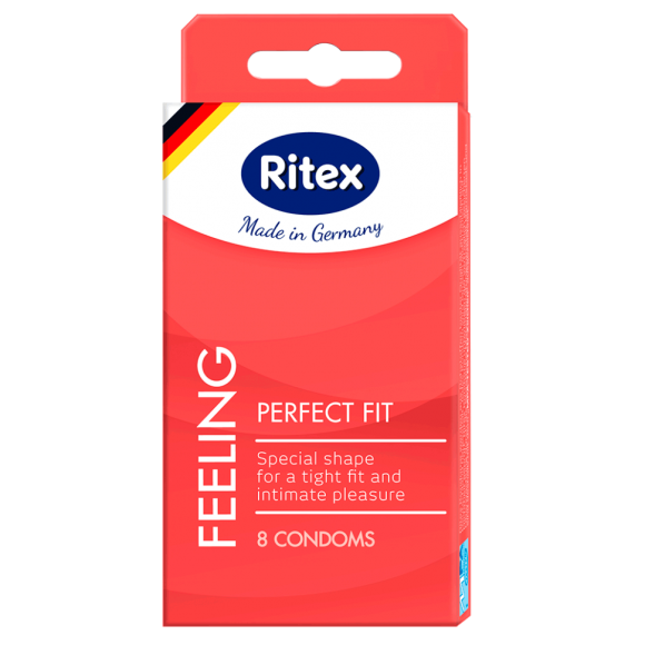 Презервативы Ritex Feeling Perfect Fit Идеальная форма 8 шт.